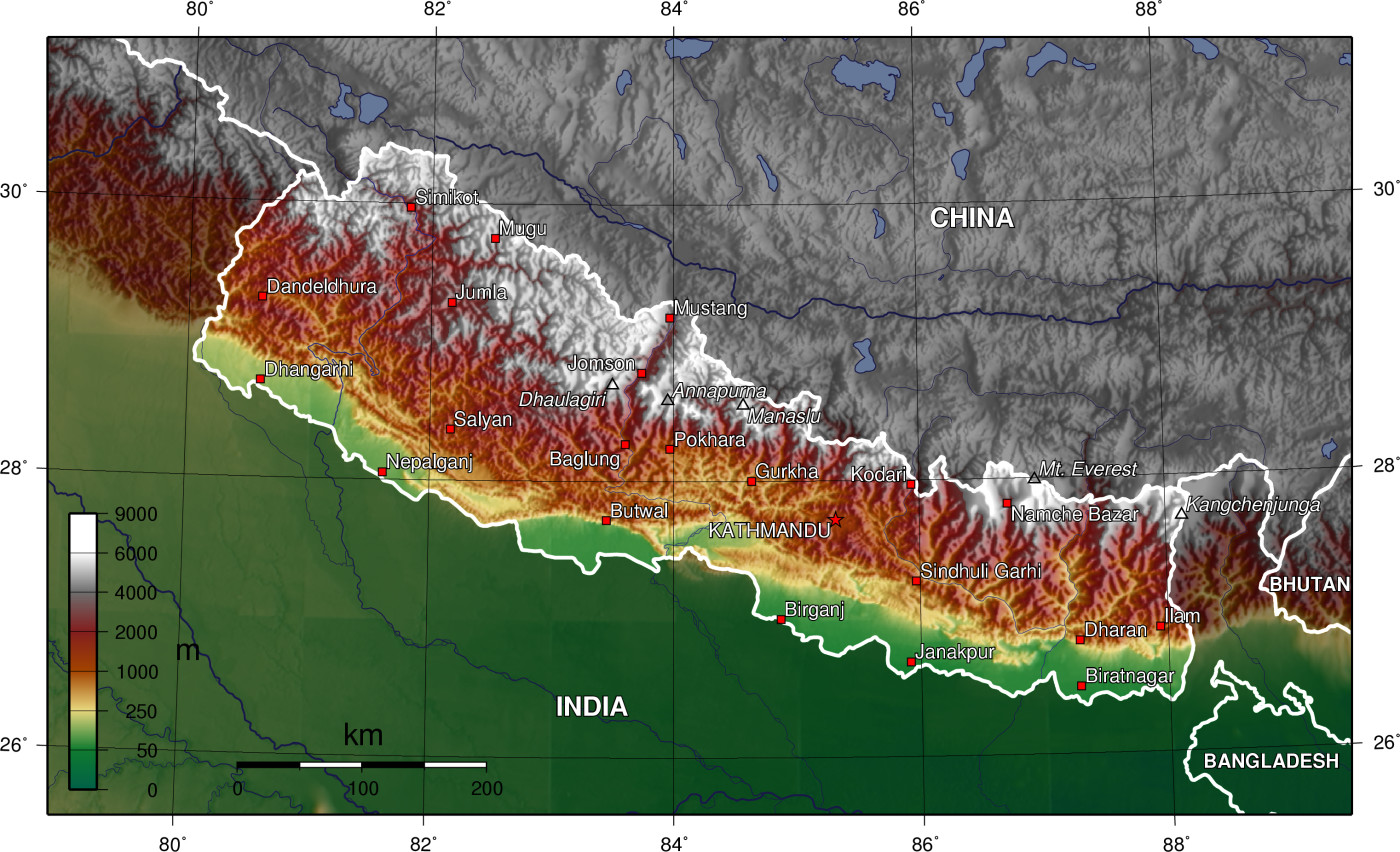 Nepal_map